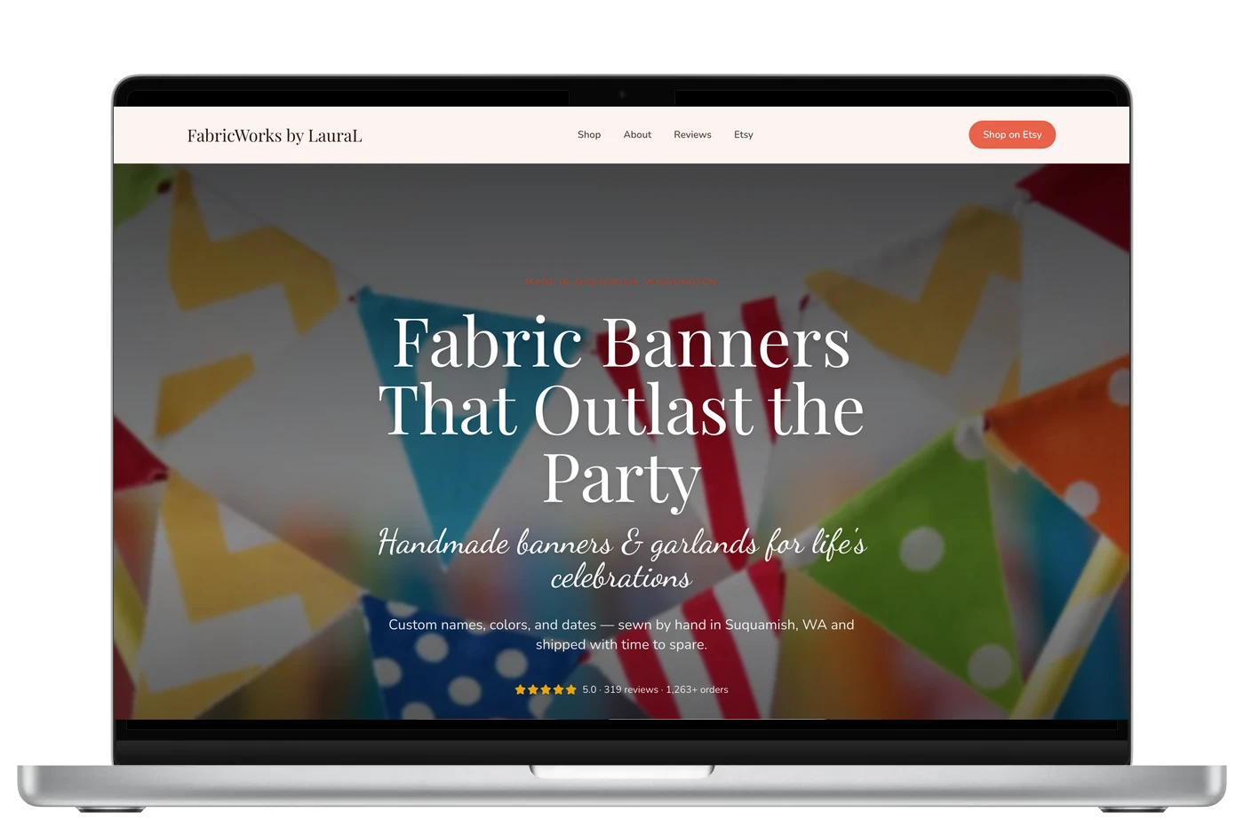 FabricWorks by LauraL — Suquamish, WA Desktop