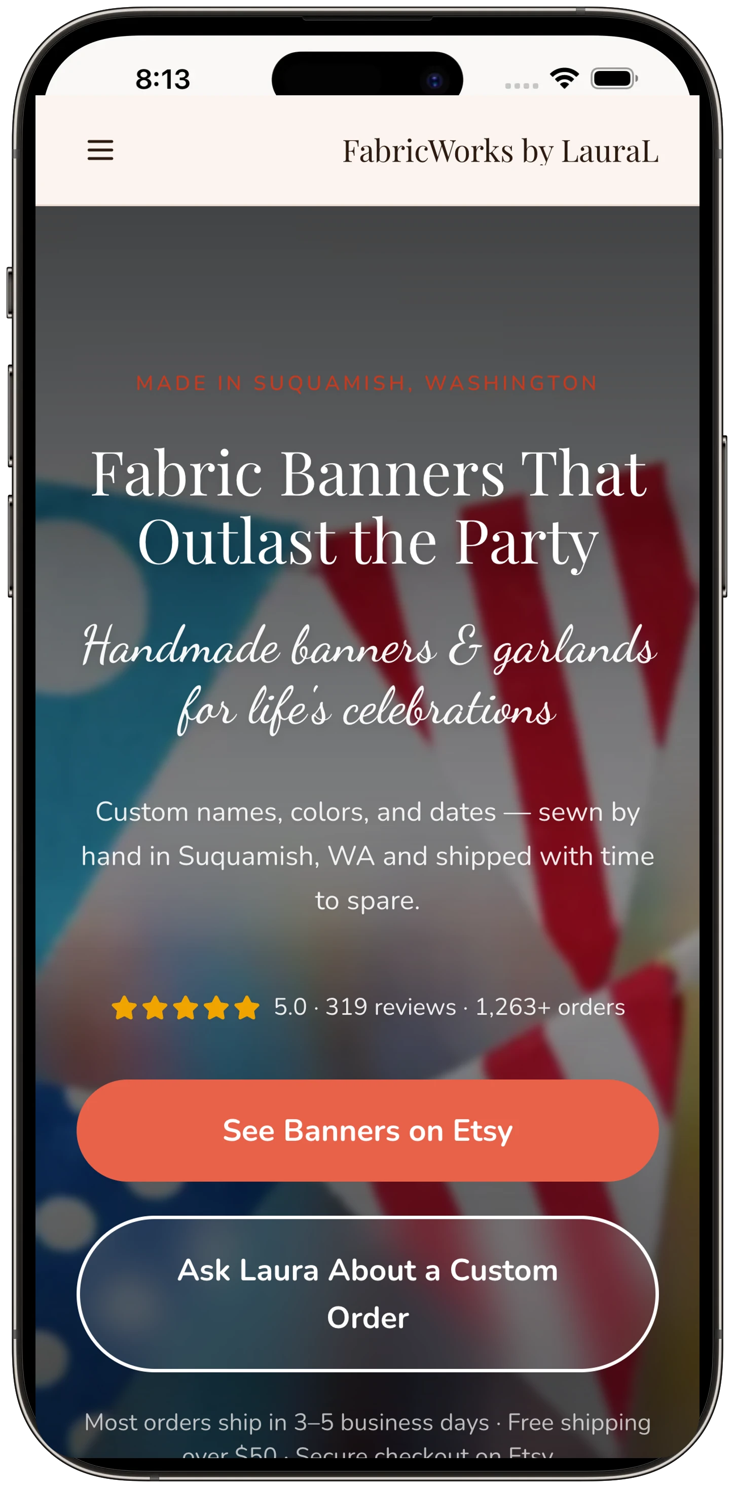 FabricWorks by LauraL — Suquamish, WA Mobile